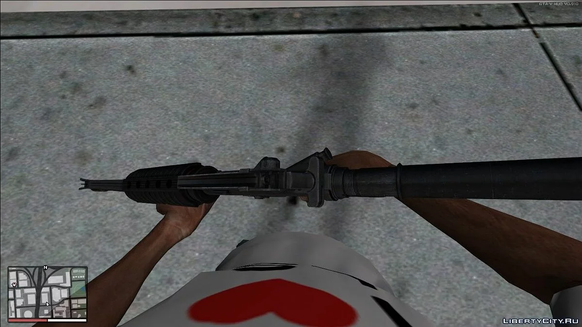 First Person View - First Person Mod 3.0 (Fixed) / GTA San Andreas