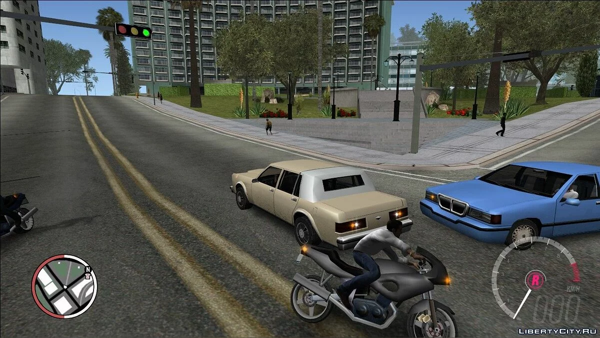 Turn Signals and Reverse Lights - Universal Vehicle Lights (Updated) / GTA San Andreas