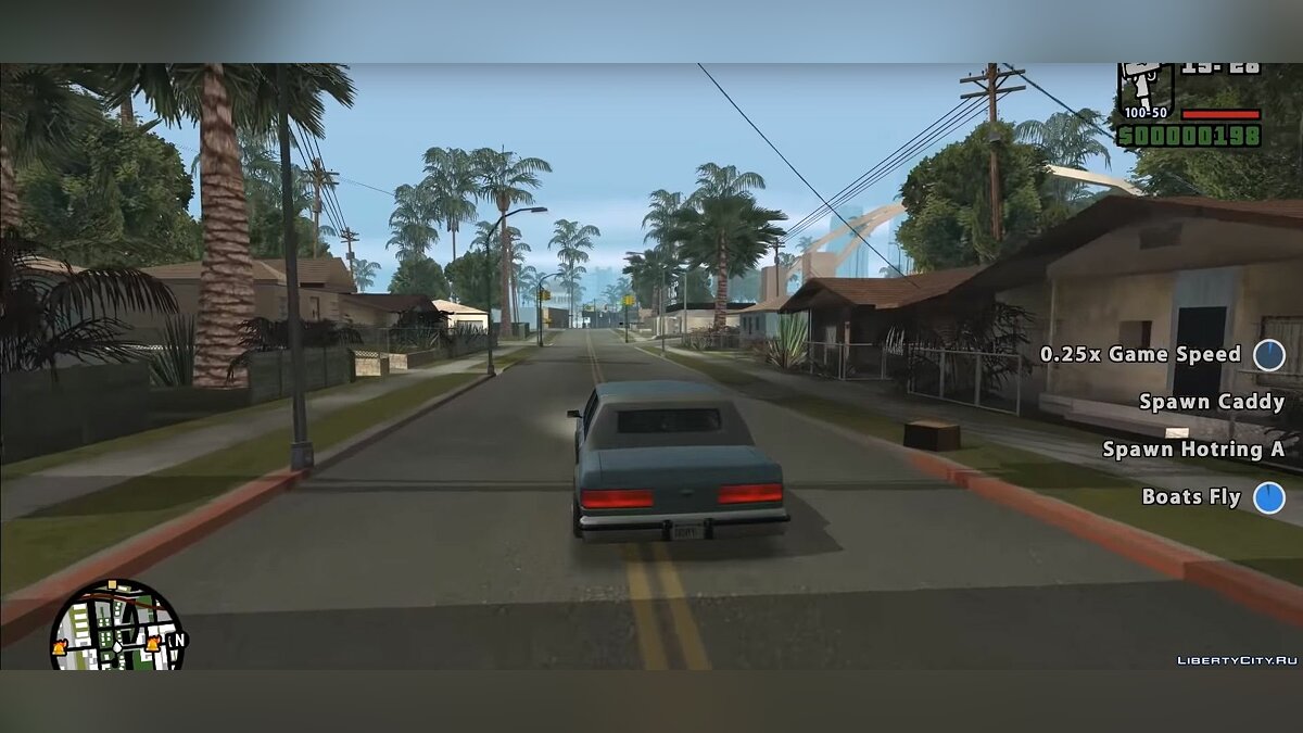 GTA San Andreas XBOX 360 - CHEAT: Modo Caos 