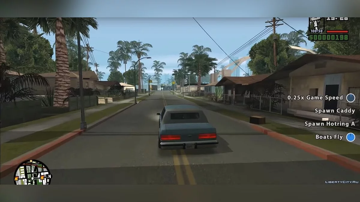 Mod Caos - Ativação Aleatória de Códigos de Trapaça / GTA San Andreas