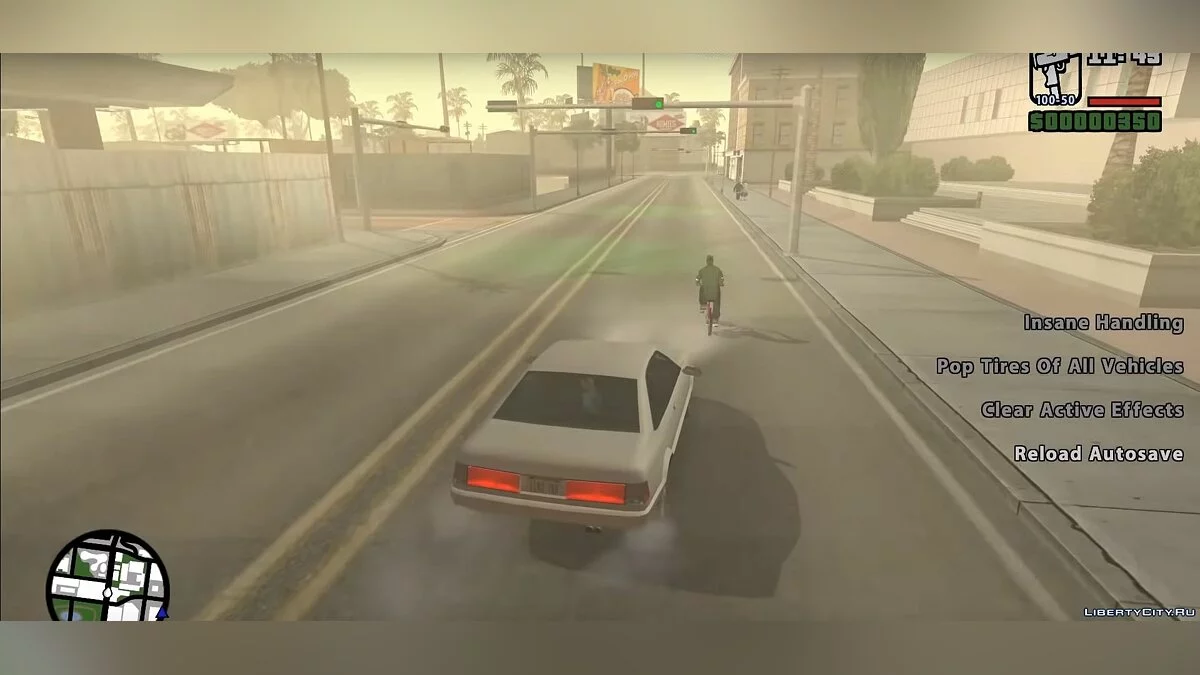 Mod Caos - Ativação Aleatória de Códigos de Trapaça / GTA San Andreas