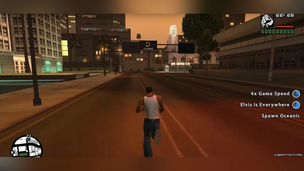 Mod Caos - Ativação Aleatória de Códigos de Trapaça / GTA San Andreas
