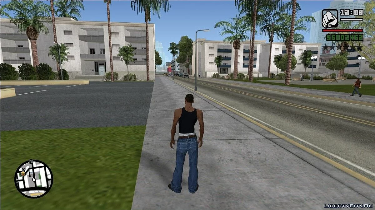 Les étoiles de recherche toujours à l'écran - ViceBit / GTA San Andreas