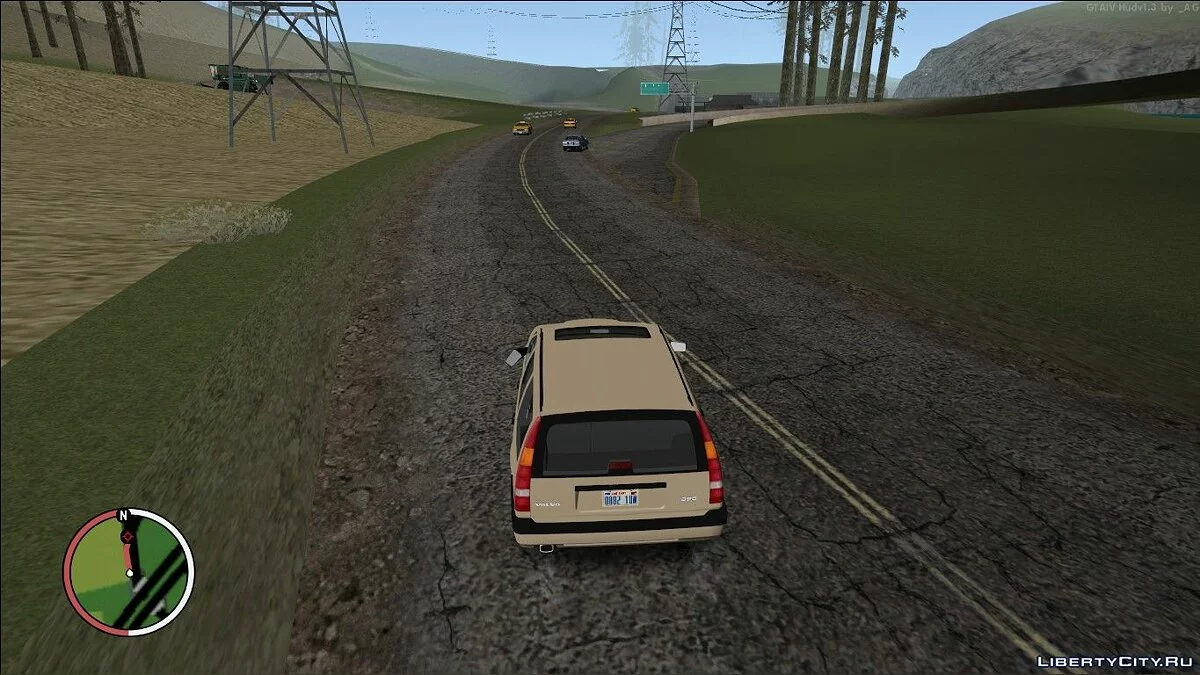 GTA 4 HUD v1.3 в стиле SA / GTA San Andreas