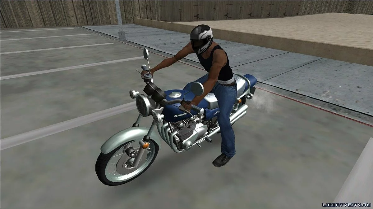 Helmet Mod beta 2 / GTA San Andreas