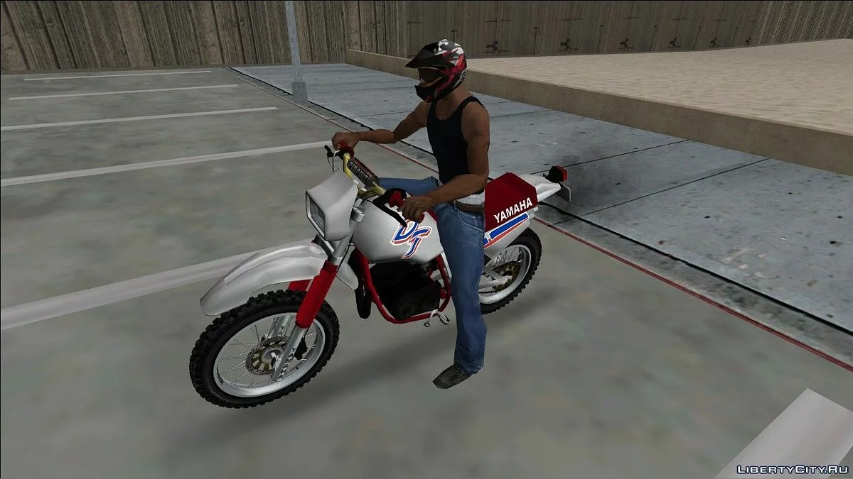 Helmet Mod beta 2 / GTA San Andreas