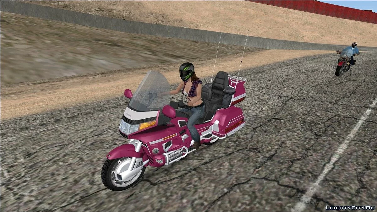 Helmet Mod beta 2 / GTA San Andreas