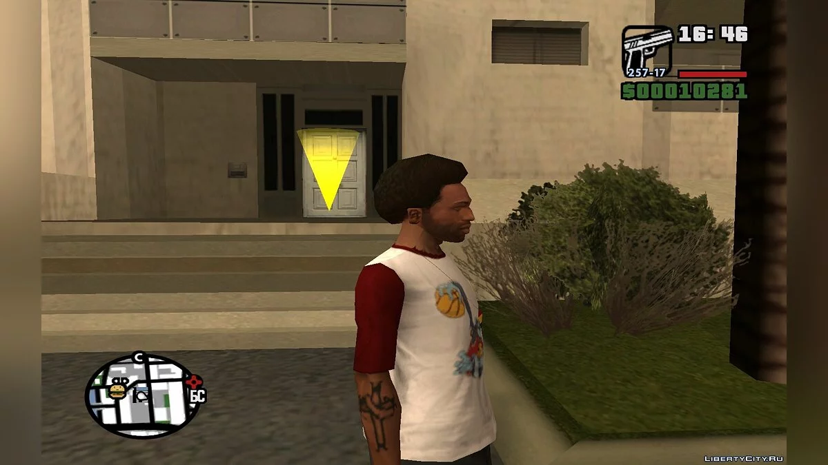 Beard Grow Mod v1.2 - Growing Beard / GTA San Andreas