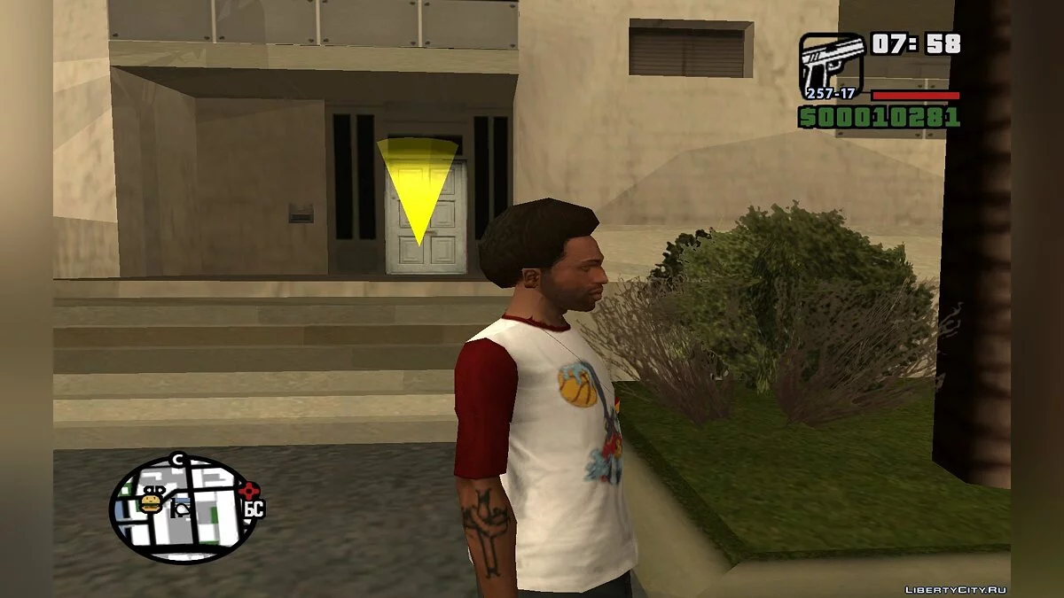Beard Grow Mod v1.2 - Growing Beard / GTA San Andreas