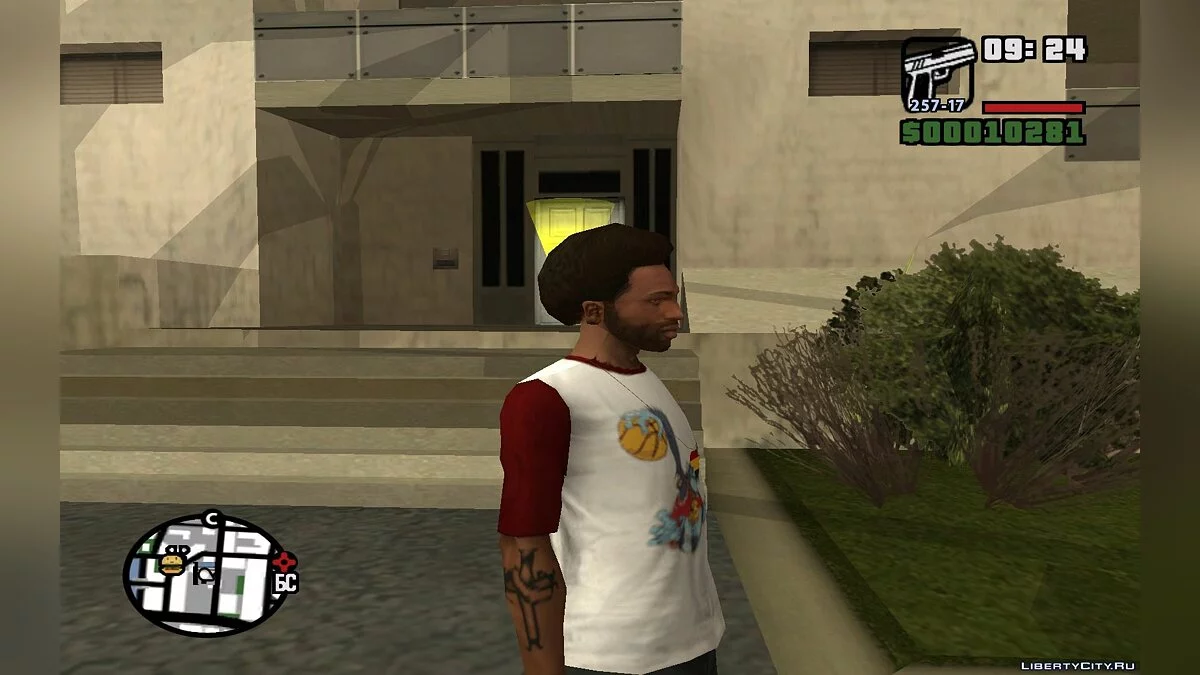Beard Grow Mod v1.2 - Growing Beard / GTA San Andreas