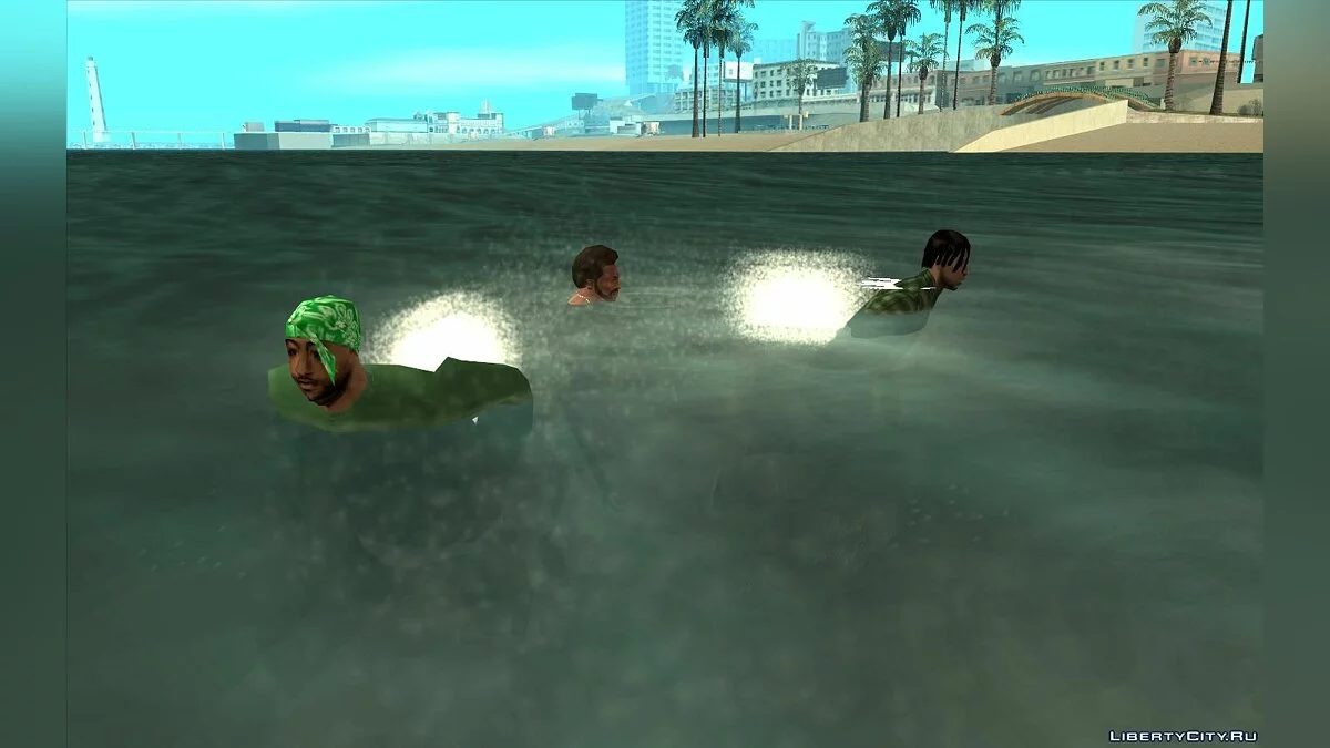 People Can Swim / GTA San Andreas