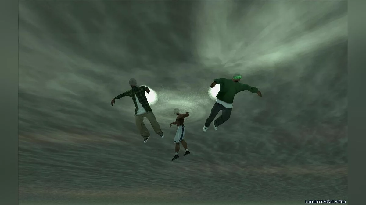 People Can Swim / GTA San Andreas