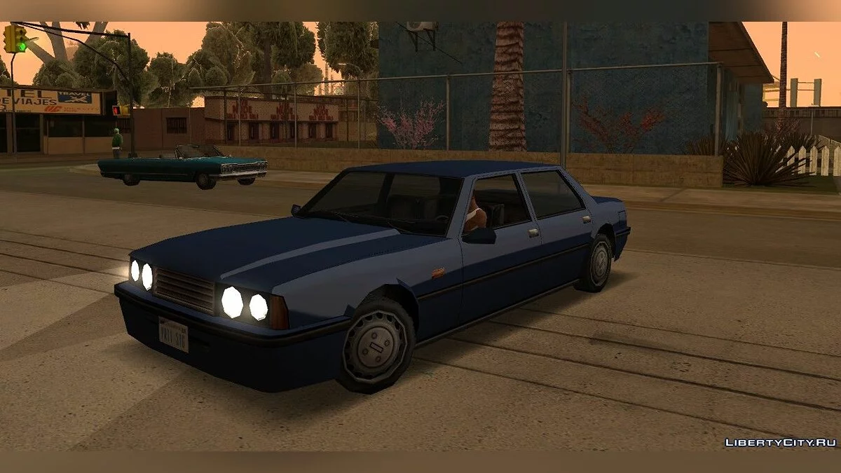 PS2 Отражения / GTA San Andreas