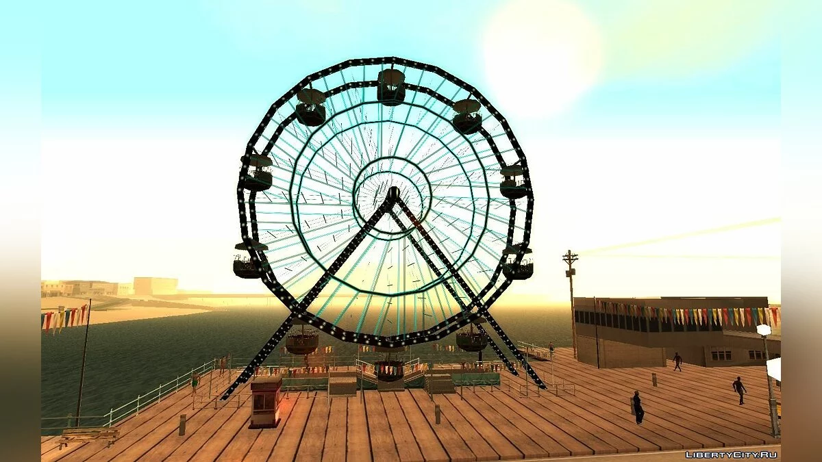 Динамічне колесо огляду (підсвітка) / GTA San Andreas