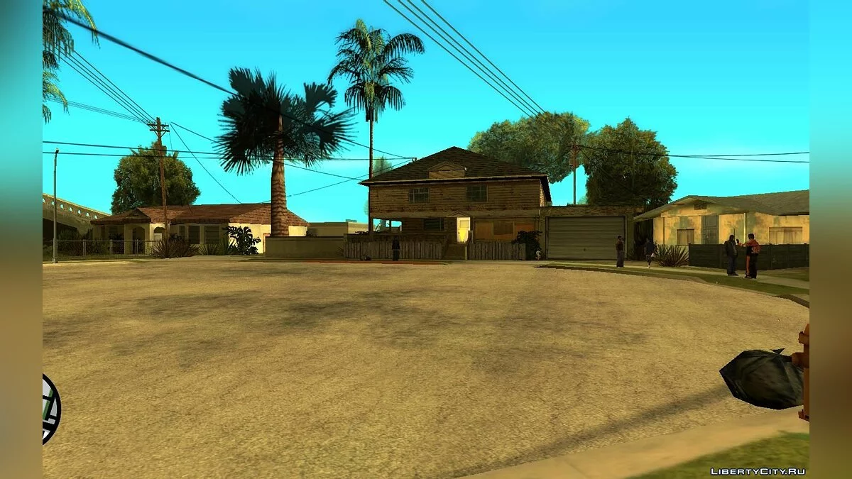 Mirrored World / GTA San Andreas
