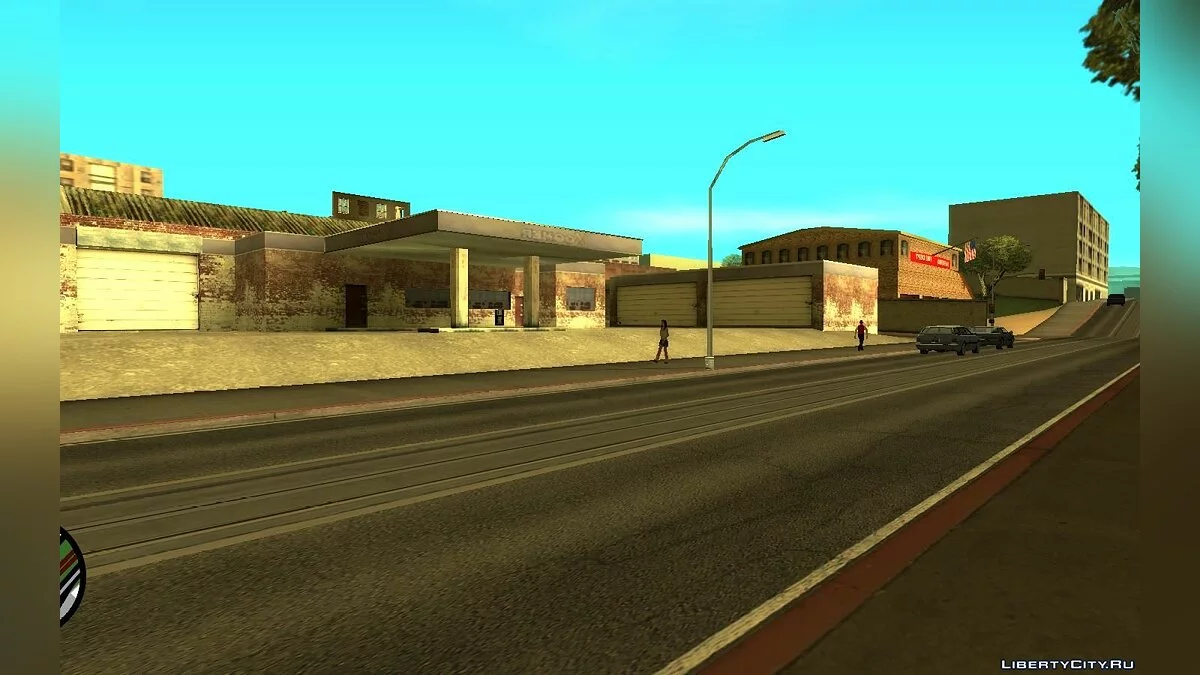 Mirrored World / GTA San Andreas