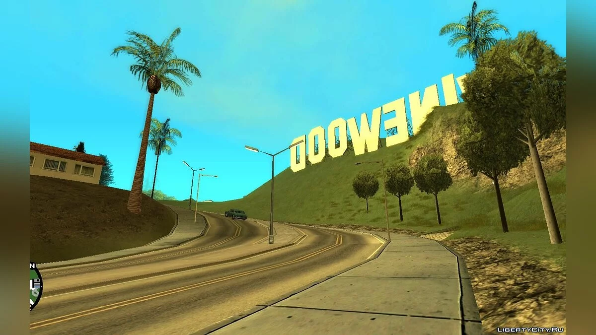 Mirrored World / GTA San Andreas