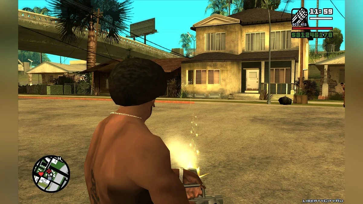 Advanced Aiming Mod v1.4 / GTA San Andreas
