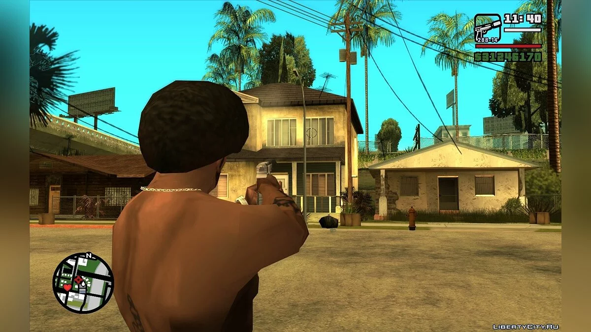 Advanced Aiming Mod v1.4 / GTA San Andreas