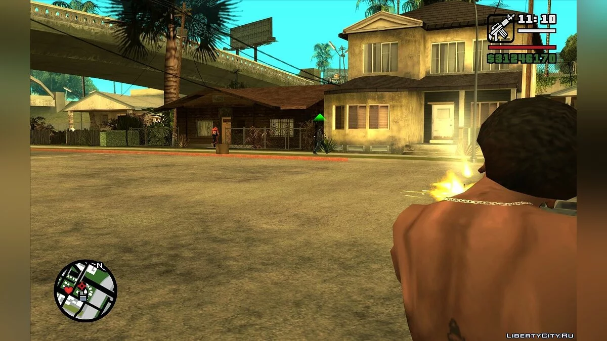 Advanced Aiming Mod v1.4 / GTA San Andreas