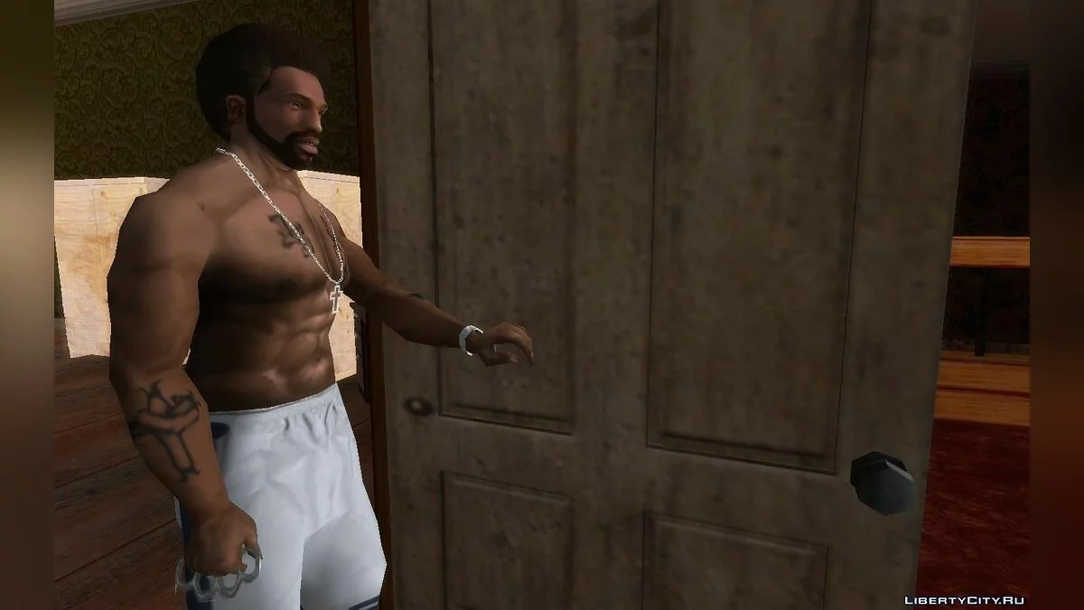 Animación de apertura de puertas V1.2.1 (Actualización del 02.05.2021) / GTA San Andreas