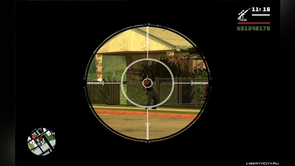 Mausempfindlichkeit beim Zielen V2.0 / GTA San Andreas