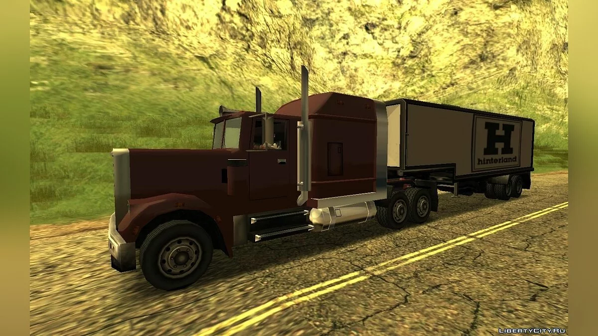 Trailers (Truck Trailer) / GTA San Andreas