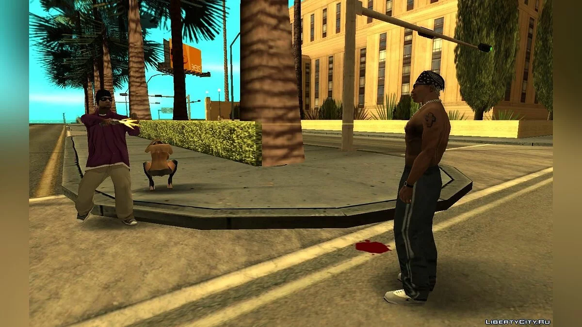 PedSkills v2.2 (Atualização de 01.08.2022) / GTA San Andreas