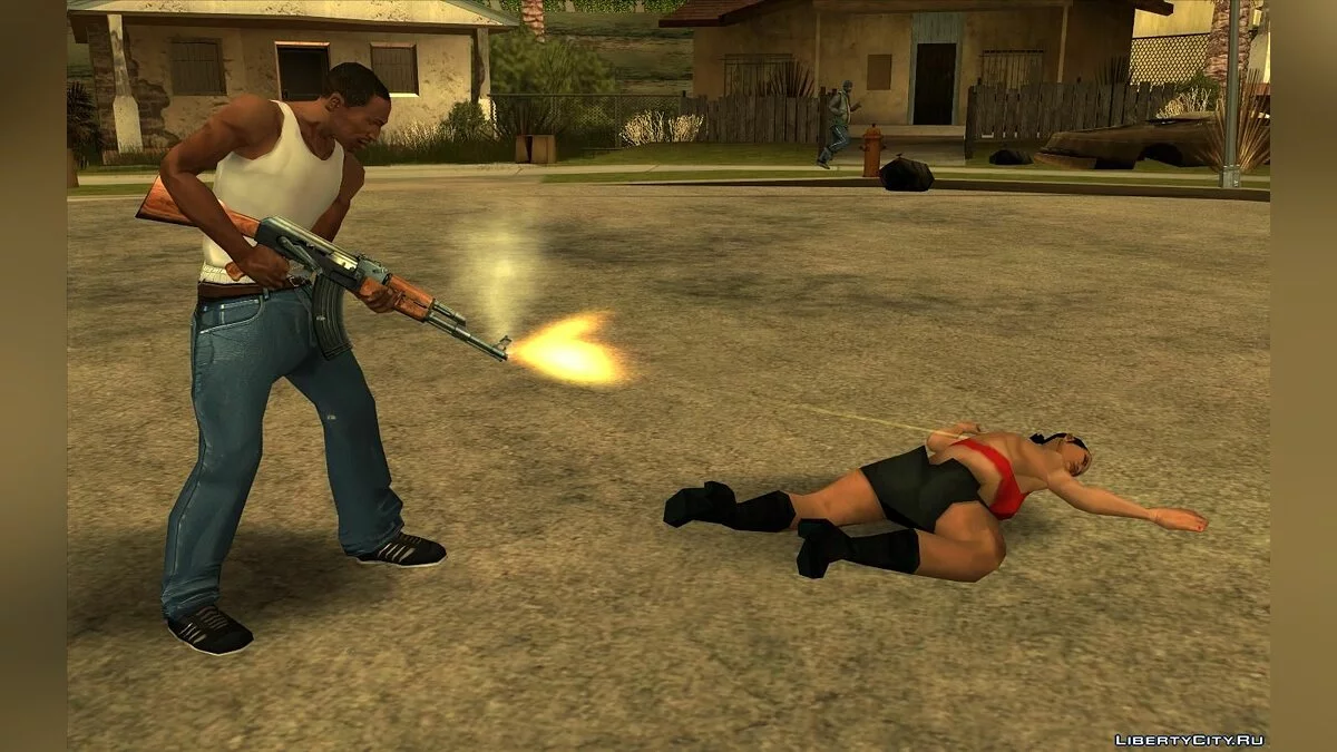 Gewalt und sexuelle Inhalte einschränken / GTA San Andreas