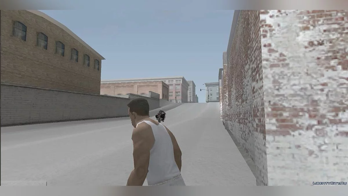 Зимнє світло Colormod V2 від Krokant / GTA San Andreas
