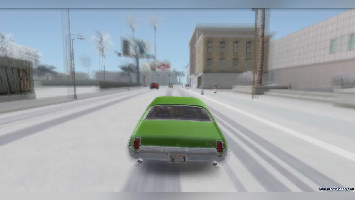 Зимнє світло Colormod V2 від Krokant / GTA San Andreas