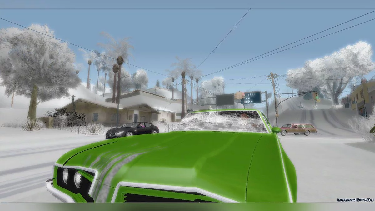 Зимнє світло Colormod V2 від Krokant / GTA San Andreas
