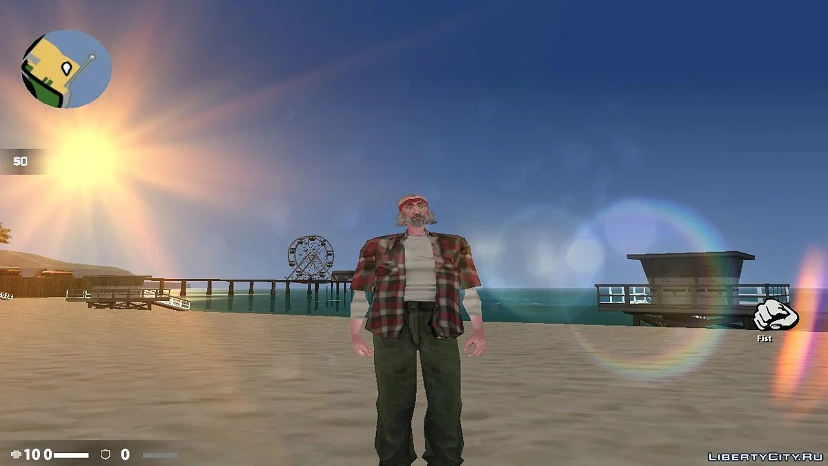 HUD - HUD Builder / GTA San Andreas