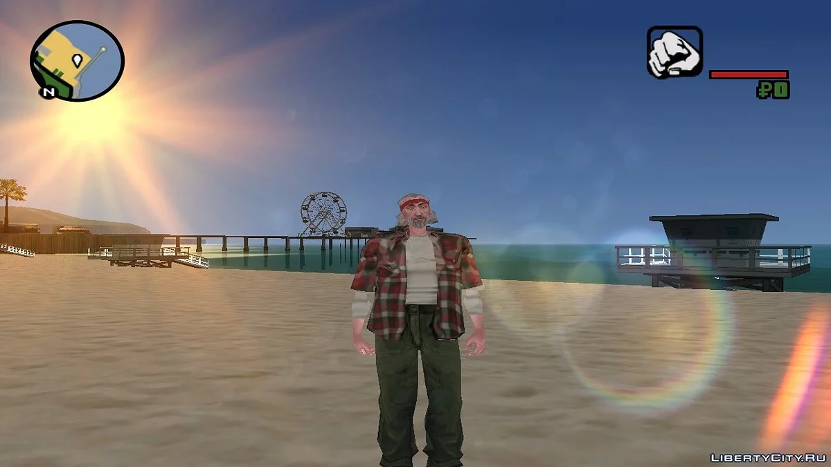 HUD - HUD Builder / GTA San Andreas