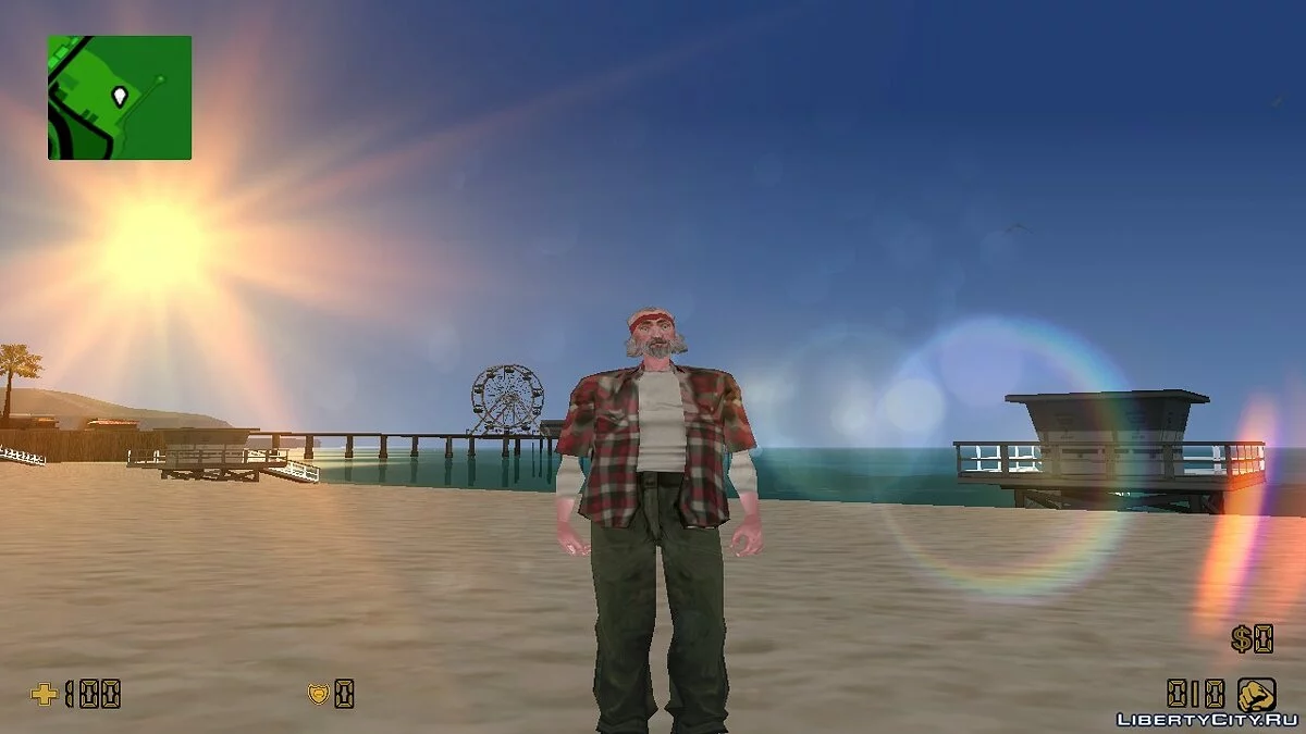 HUD - HUD Builder / GTA San Andreas