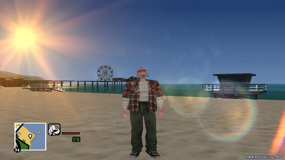 HUD - HUD Builder / GTA San Andreas