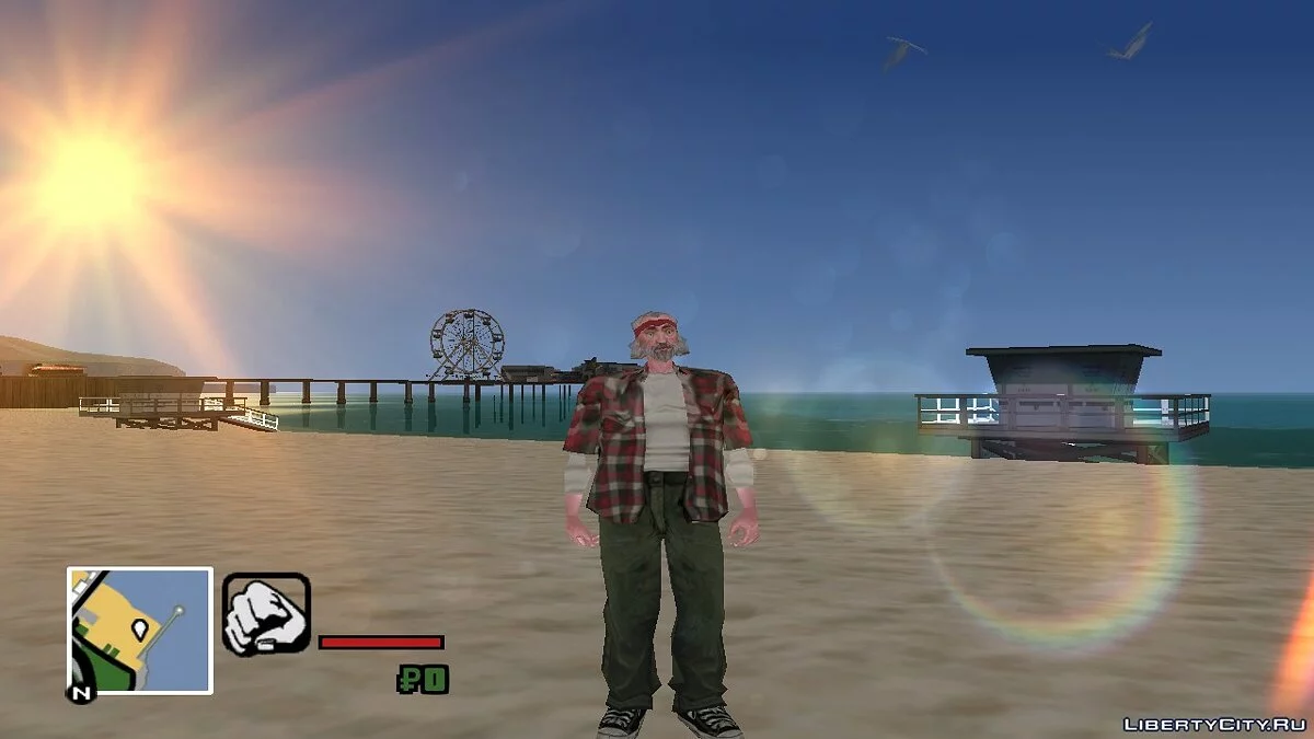 HUD - HUD Builder / GTA San Andreas