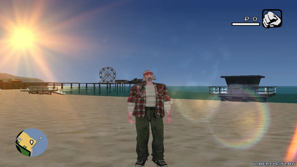 HUD - HUD Builder / GTA San Andreas