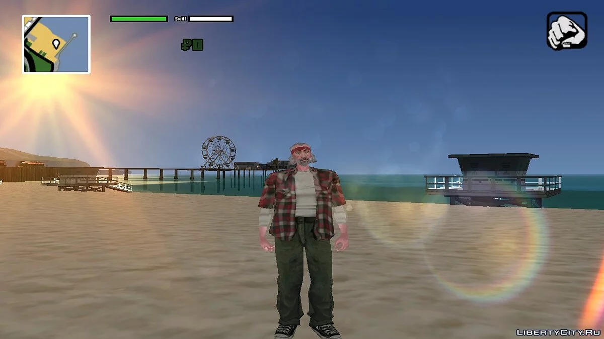 HUD - HUD Builder / GTA San Andreas