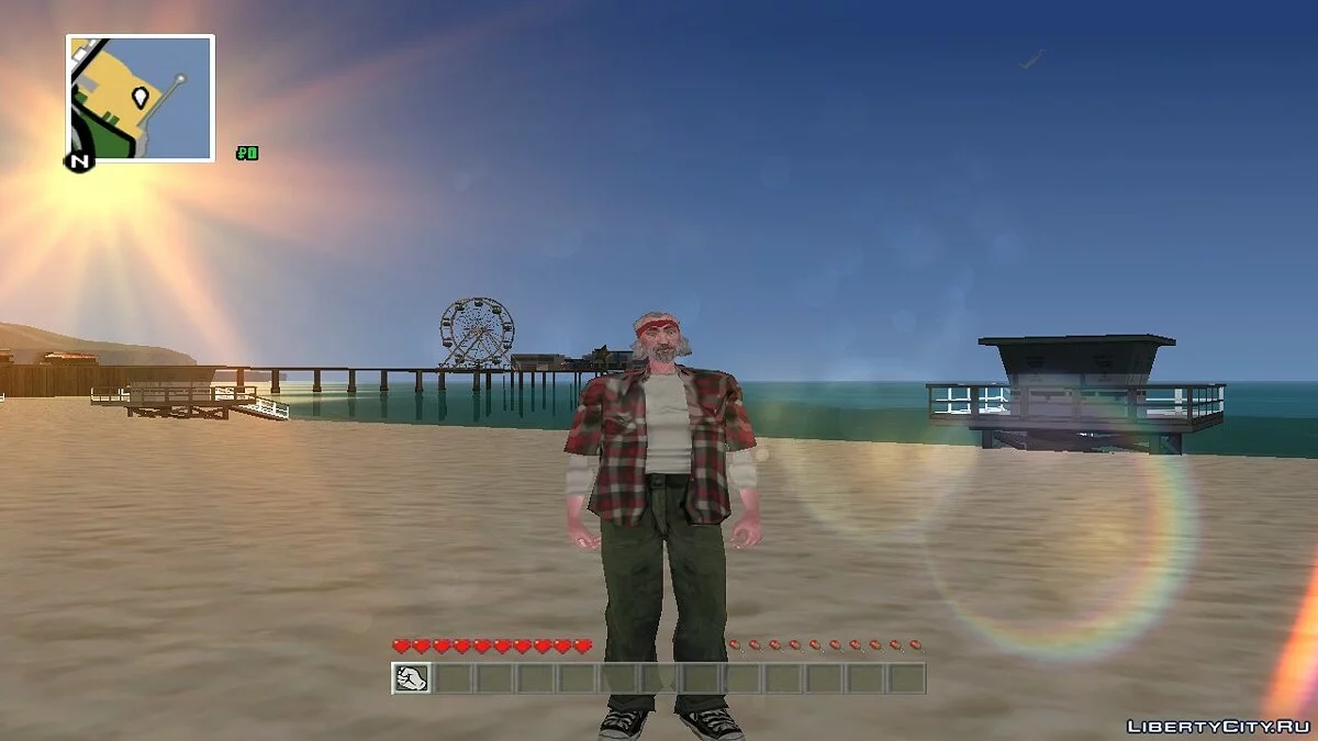 HUD - HUD Builder / GTA San Andreas