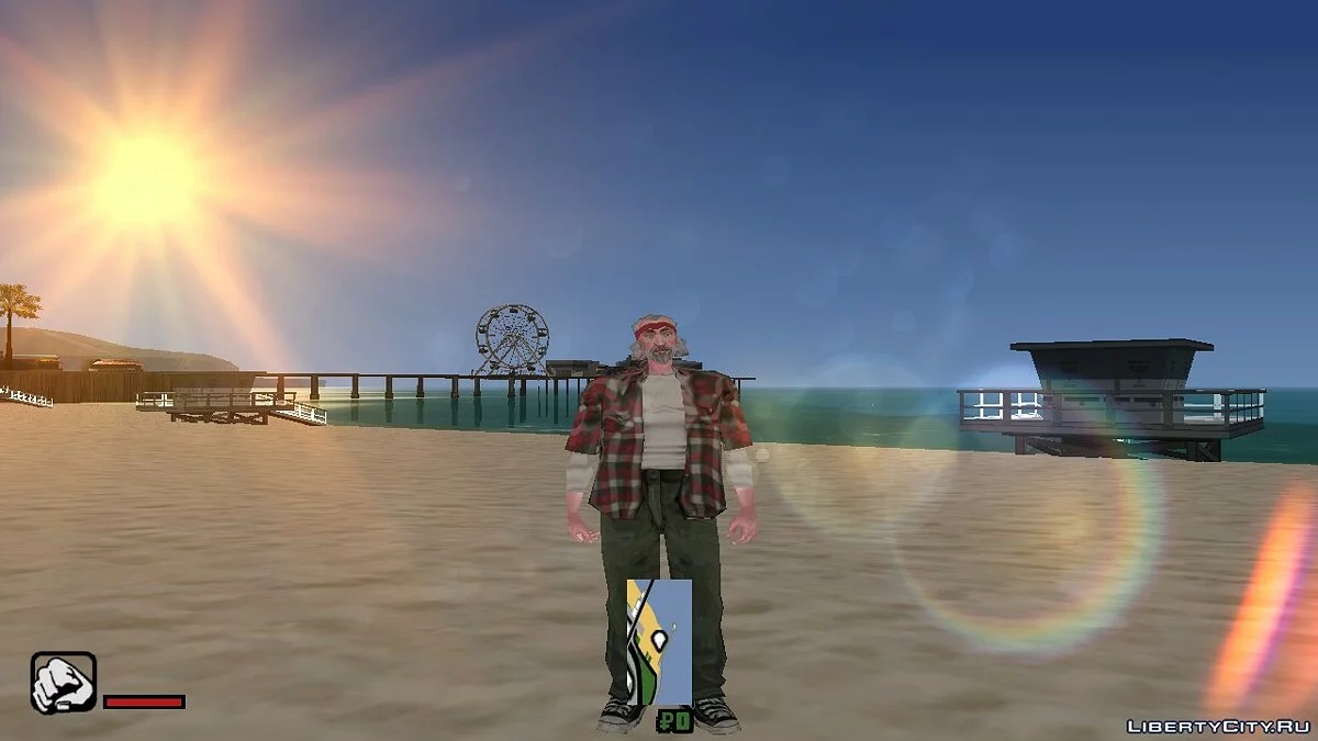 HUD - HUD Builder / GTA San Andreas