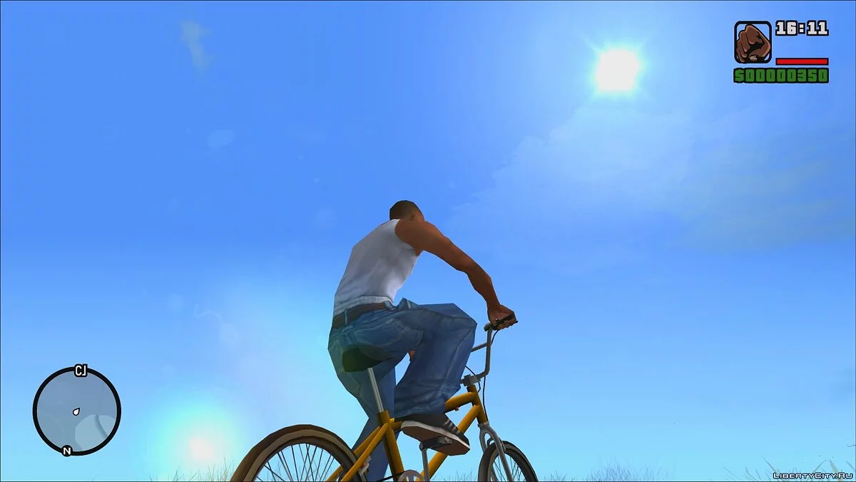 Smooth Lensflare (IMFX addon) / GTA San Andreas