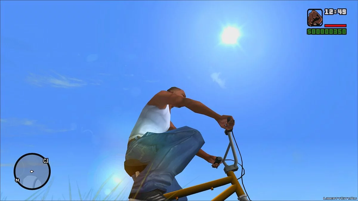 Smooth Lensflare (IMFX addon) / GTA San Andreas
