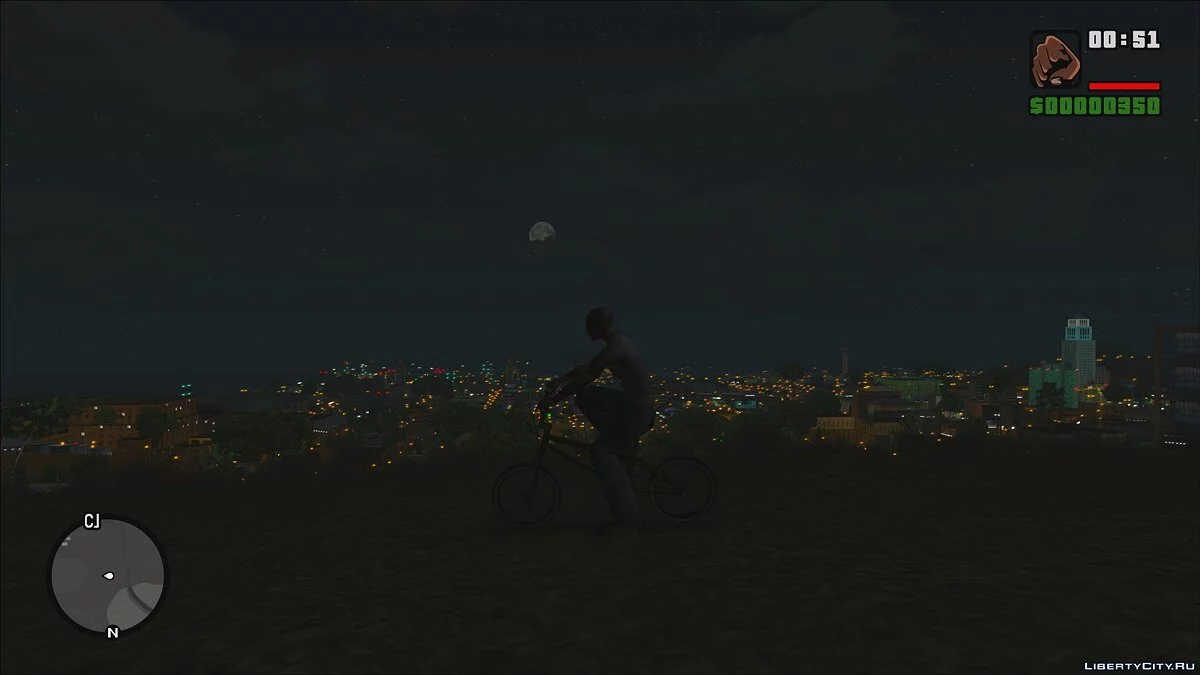 Smooth Lensflare (IMFX addon) / GTA San Andreas
