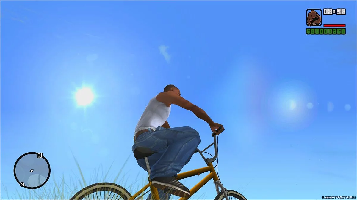 Smooth Lensflare (IMFX addon) / GTA San Andreas