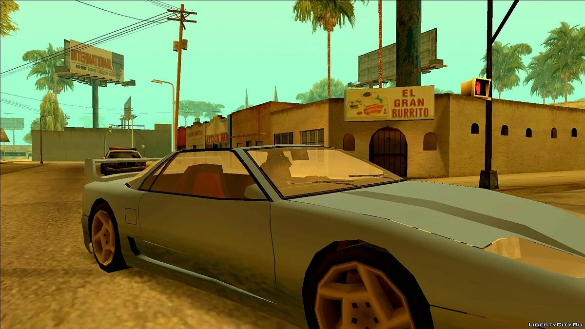 Atmosphère Colormod & Timecyc / GTA San Andreas