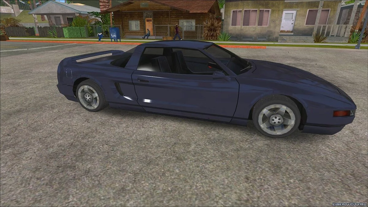 SkyGfx VehiclePipe Configuration / GTA San Andreas