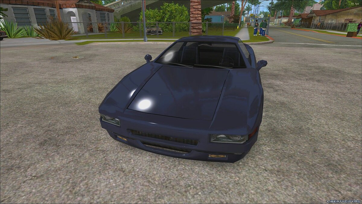 SkyGfx PS2 Graphics for PC for GTA San Andreas