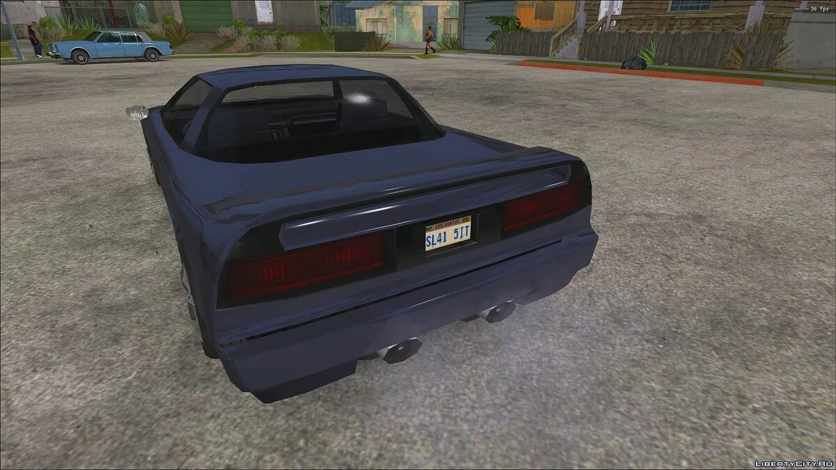SkyGfx VehiclePipe Configuration / GTA San Andreas