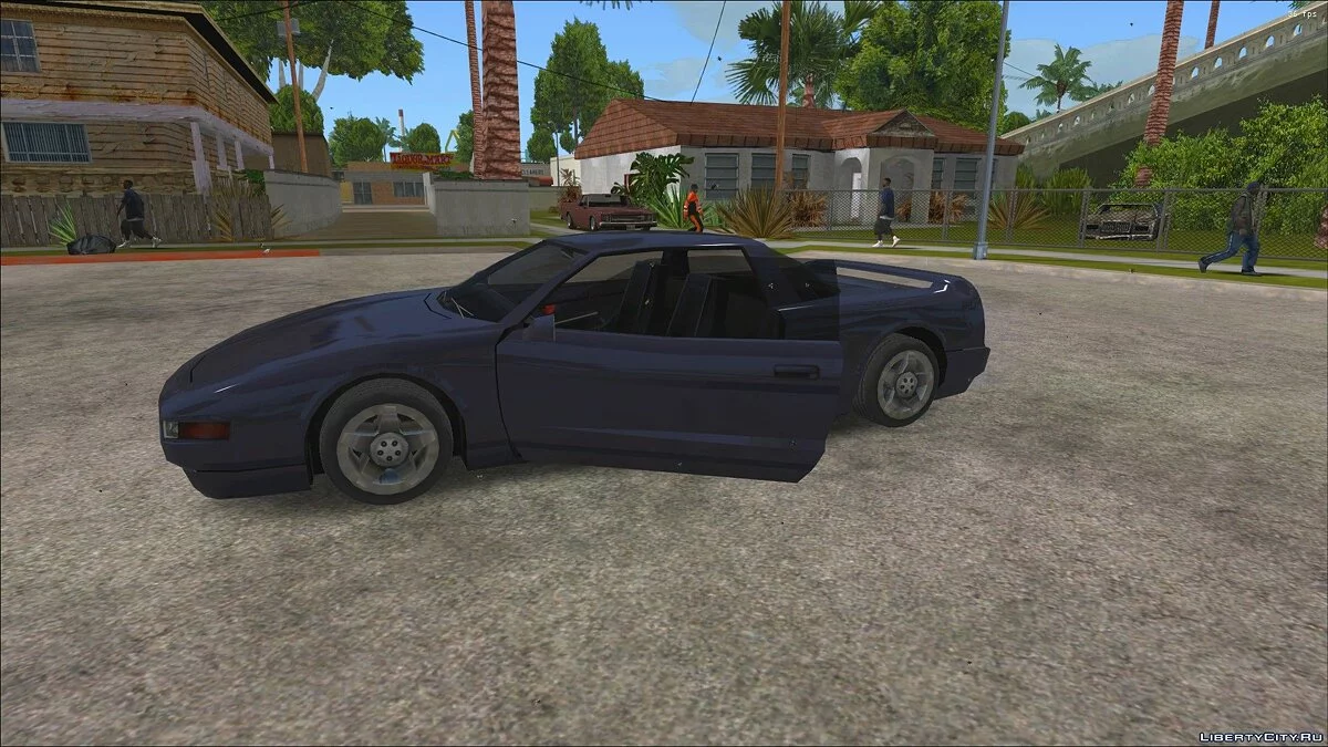 SkyGfx VehiclePipe Configuration / GTA San Andreas